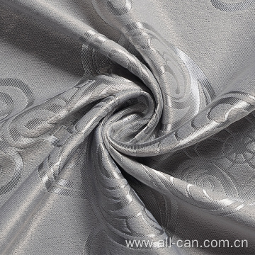 Jacquard Blackout Curtain Fabric